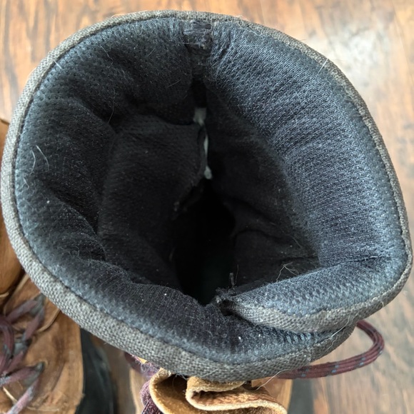 Vintage Sorel Kaufman Leather Canadian Winter Boots - Picture 11 of 15